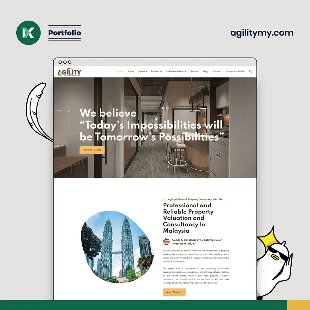 Agility-Valuers-Property-Consultants-Website-Design-Malaysia