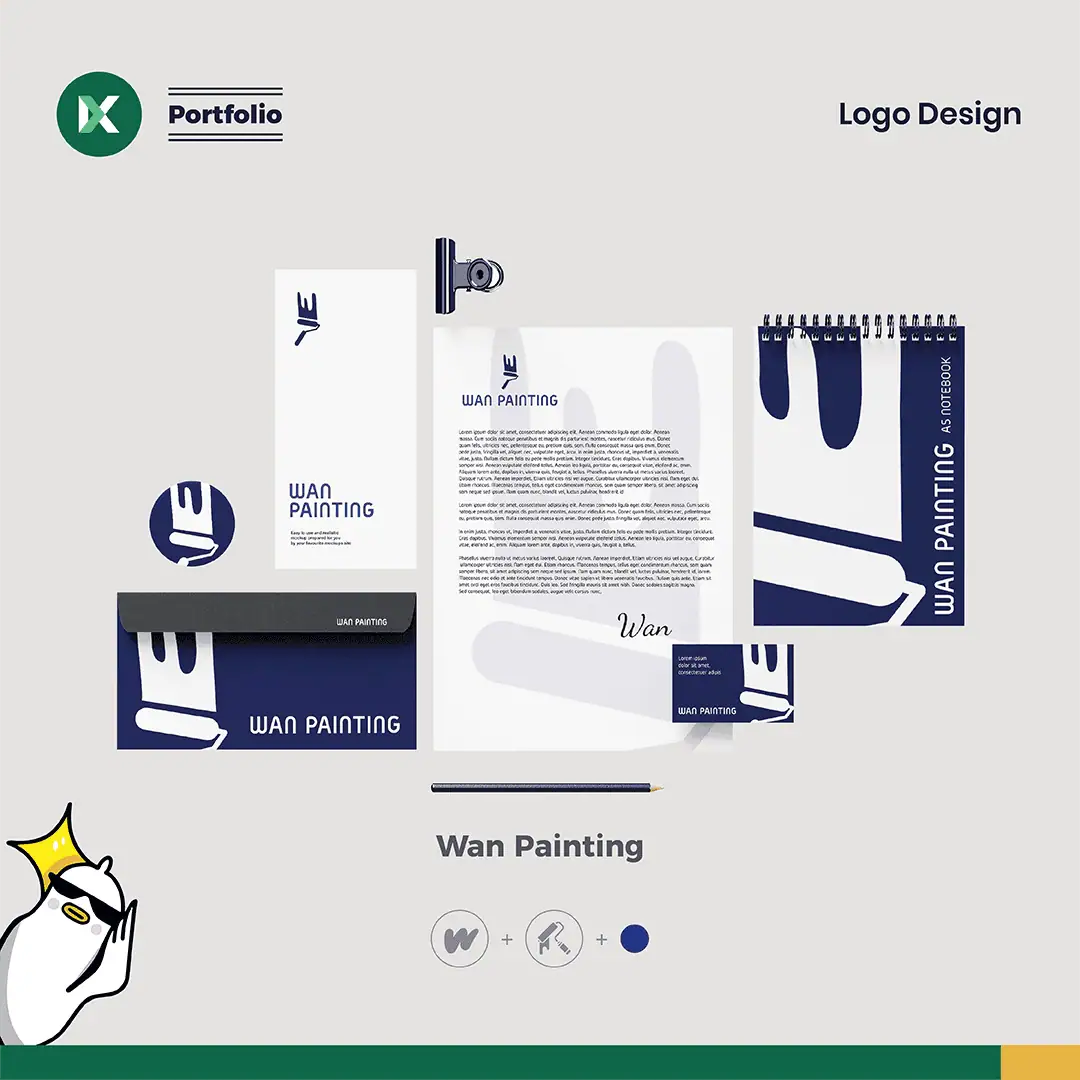 Wan-Painting-Logofolio